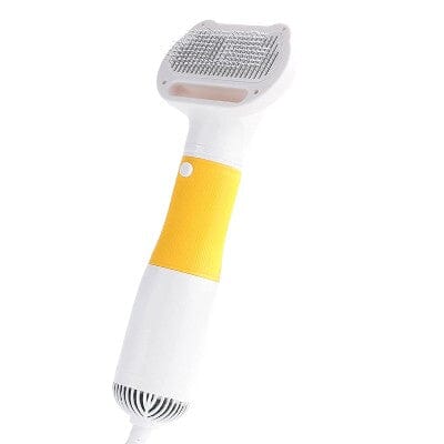 Seche Cheveux - PurrfectDry™ - Jaune