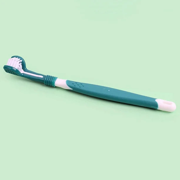 Brosse à Dents - SidedPetToothbrush™ - Vert foncé