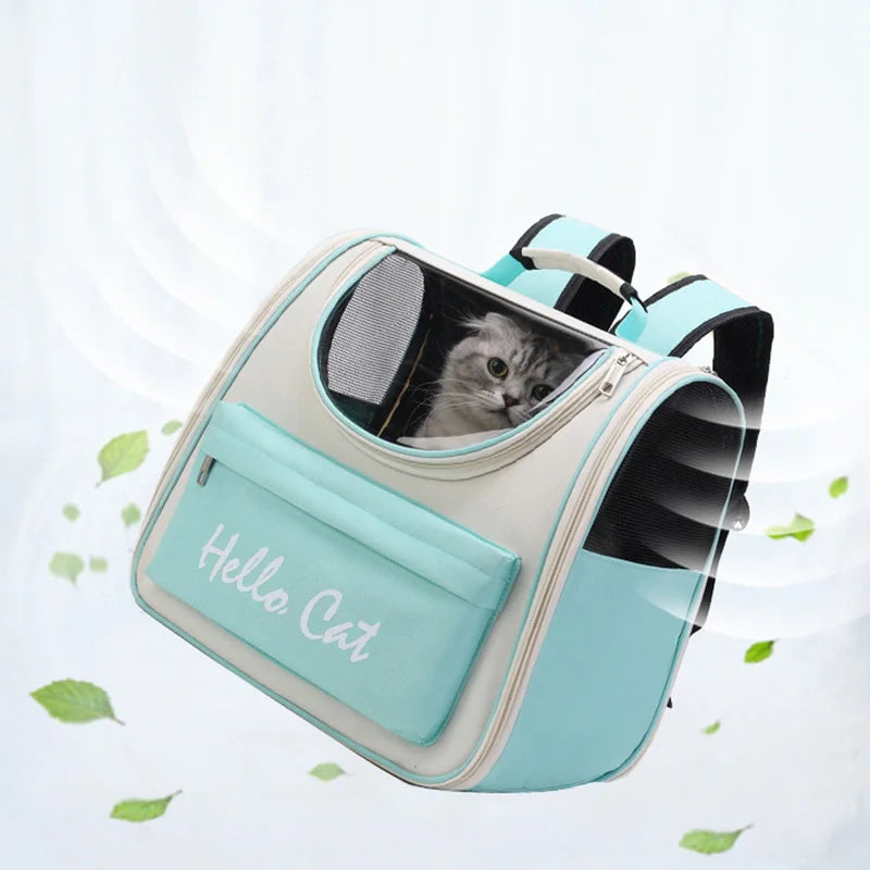 sac de transport pour chat - Pucketty™