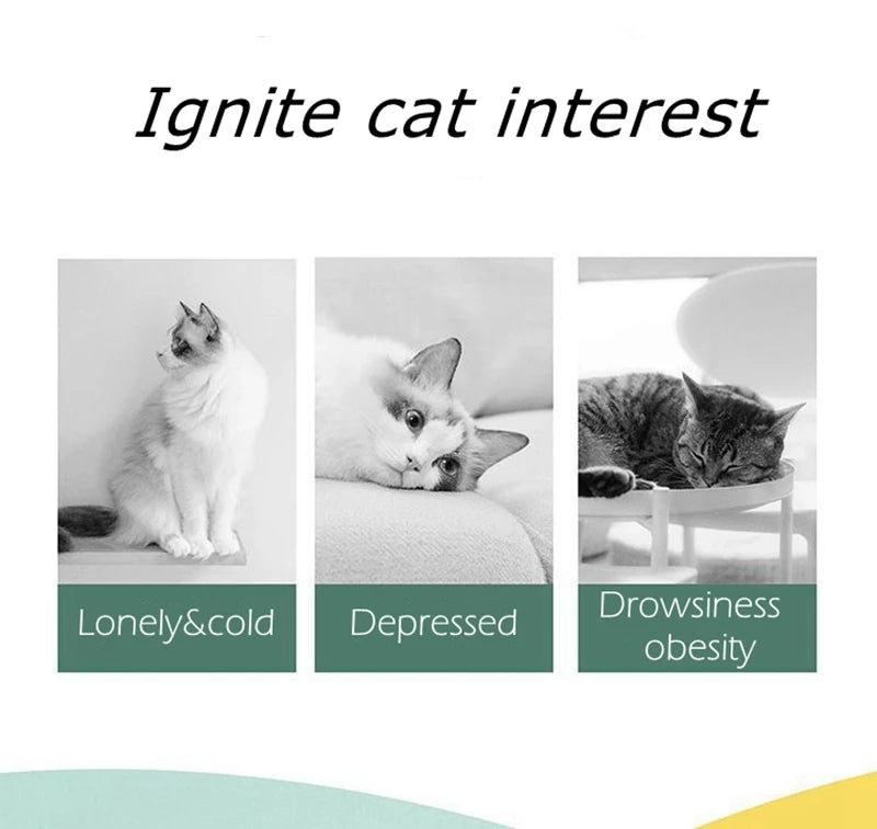 jouet pour chat-PistoCat™