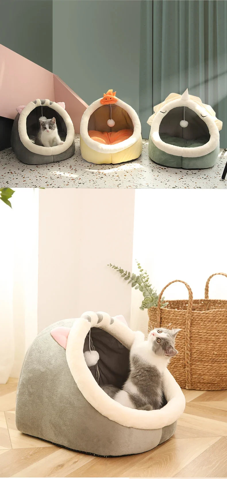 niche pour chat- PetHouse™