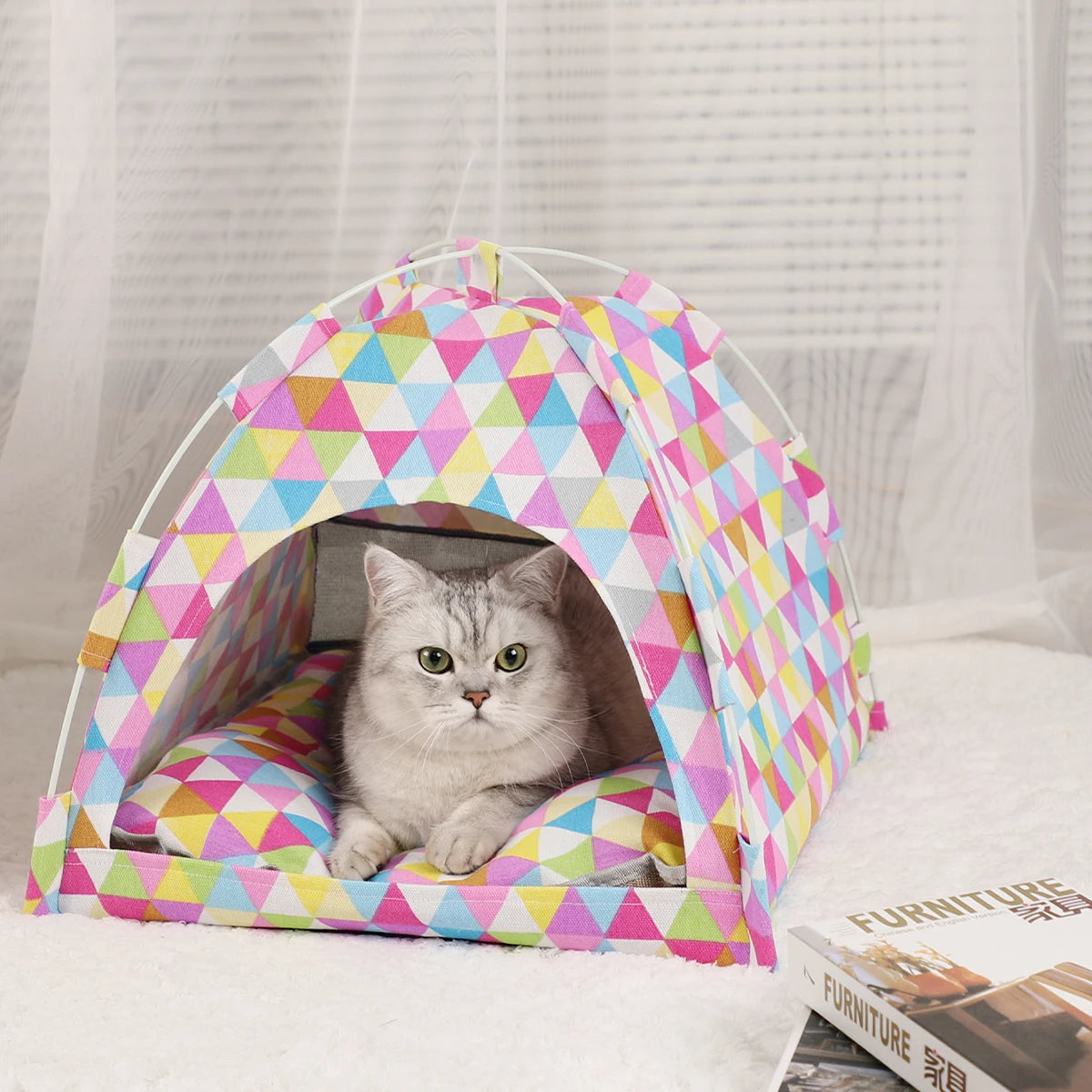 niche pour chat- TentePet™