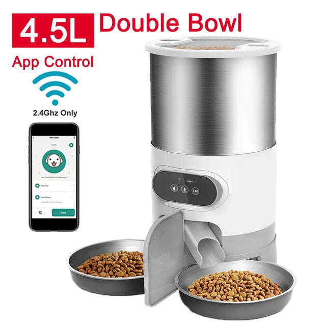 distributeur de croquettes pour chat -HchisFeeder™