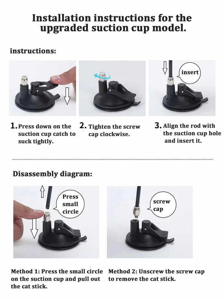 jouet pour chat -plumo™