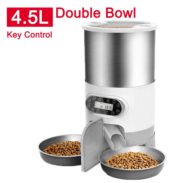 distributeur de croquettes pour chat -HchisFeeder™