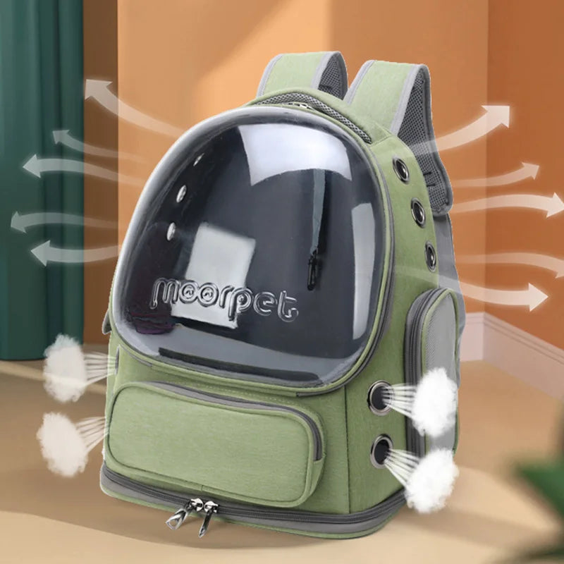 sac de transport pour chat vitrine- TrevlX™