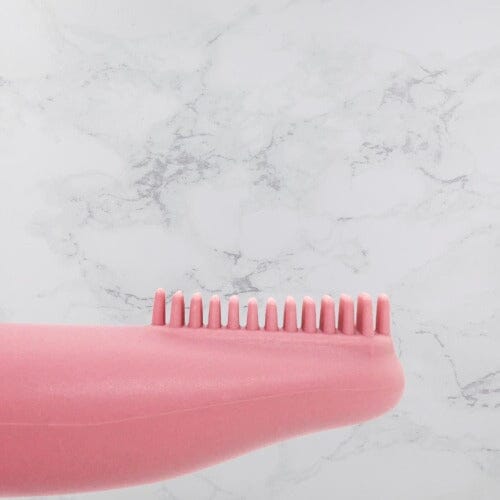 Brosse à Dents - SoftFingerToothbrush™ - Rose