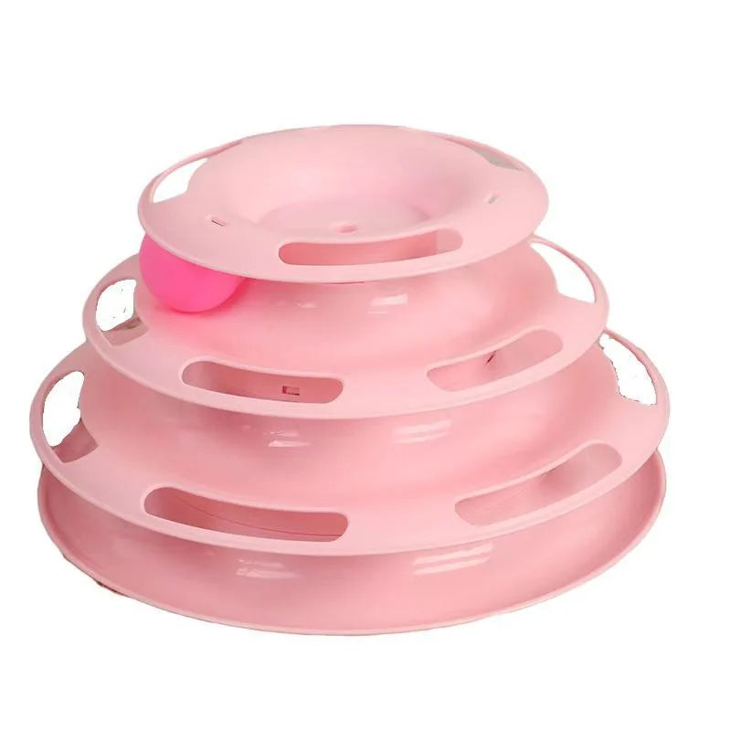 jouet pour chat- Tourbispacial™