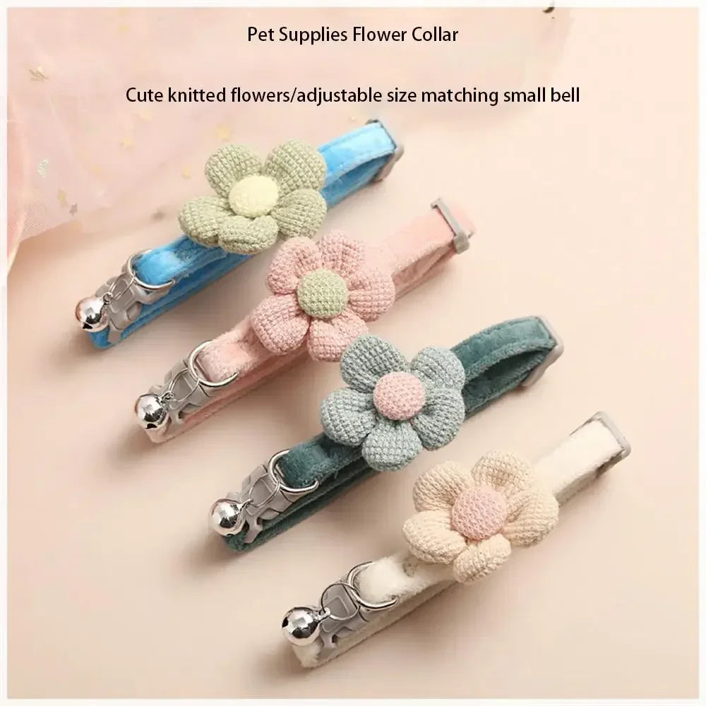 collier pour chat -Colfleurit™