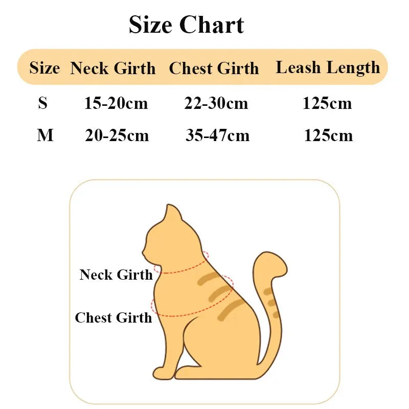 harnais pour chat- LaLaisso™