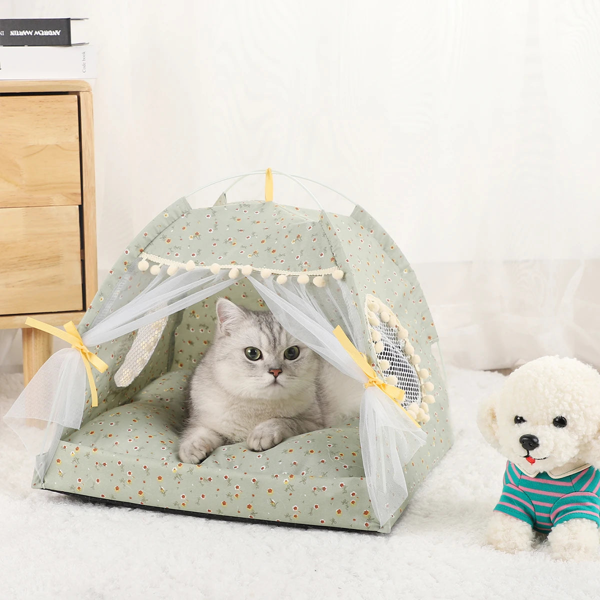 niche pour chat- TentePet™