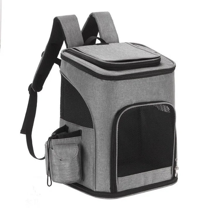 sac de transport pour chat grande capacité- GraycatH™