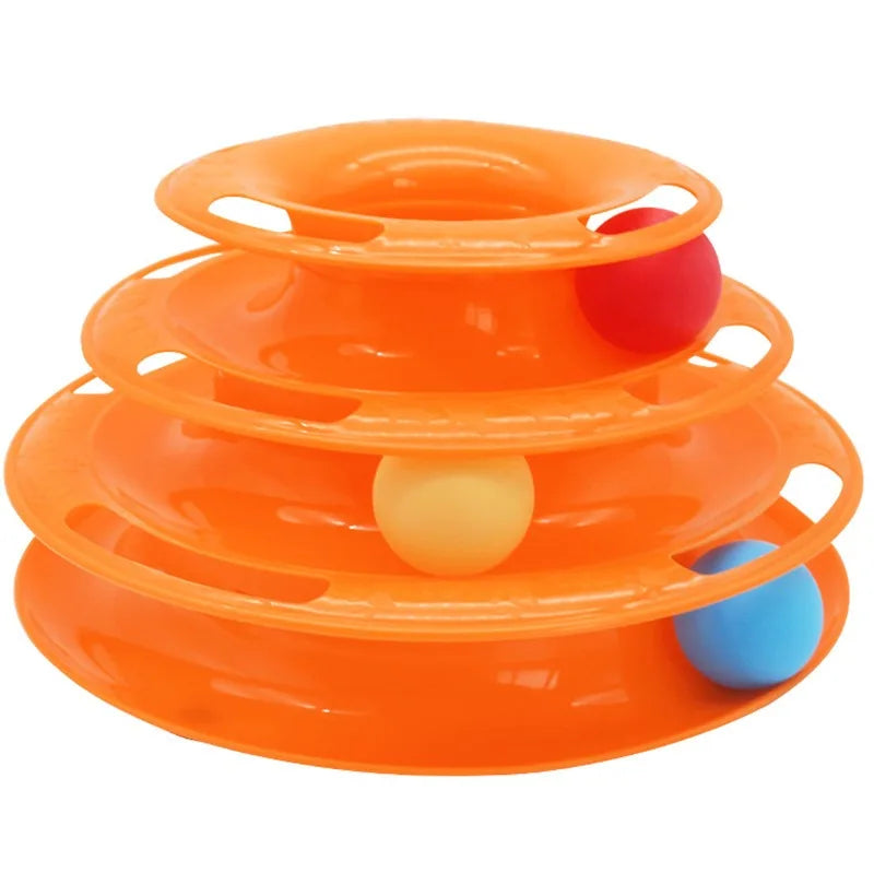 jouet pour chat- Tourbispacial™