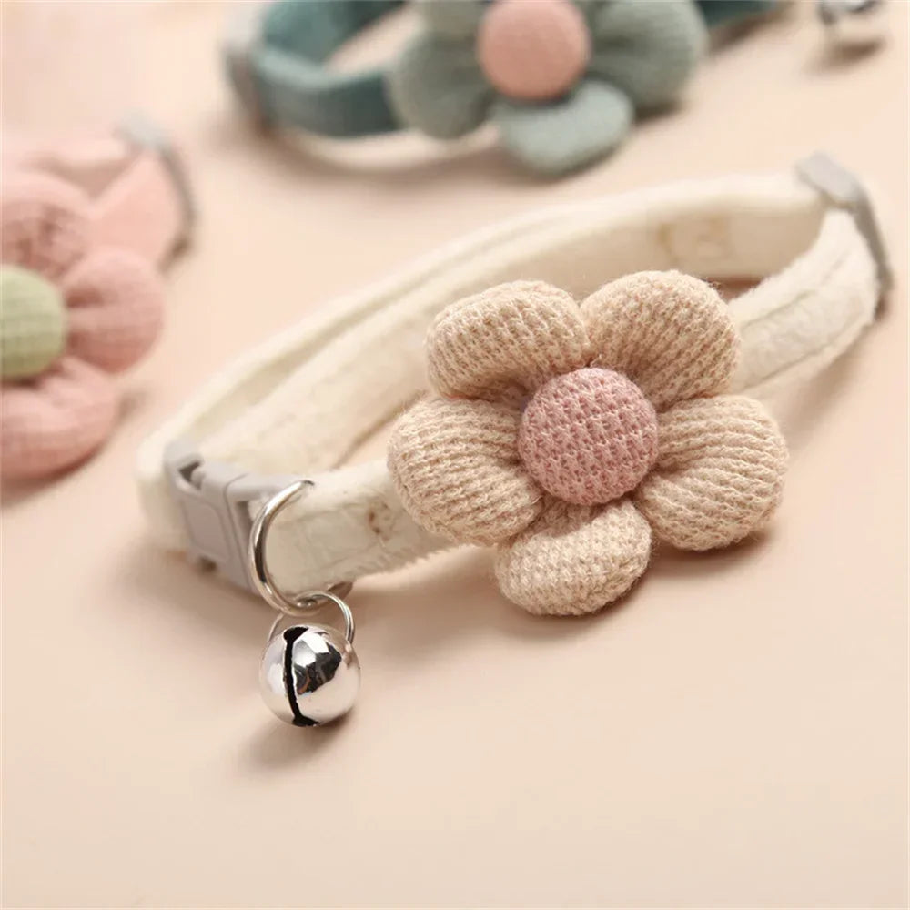 collier pour chat -Colfleurit™