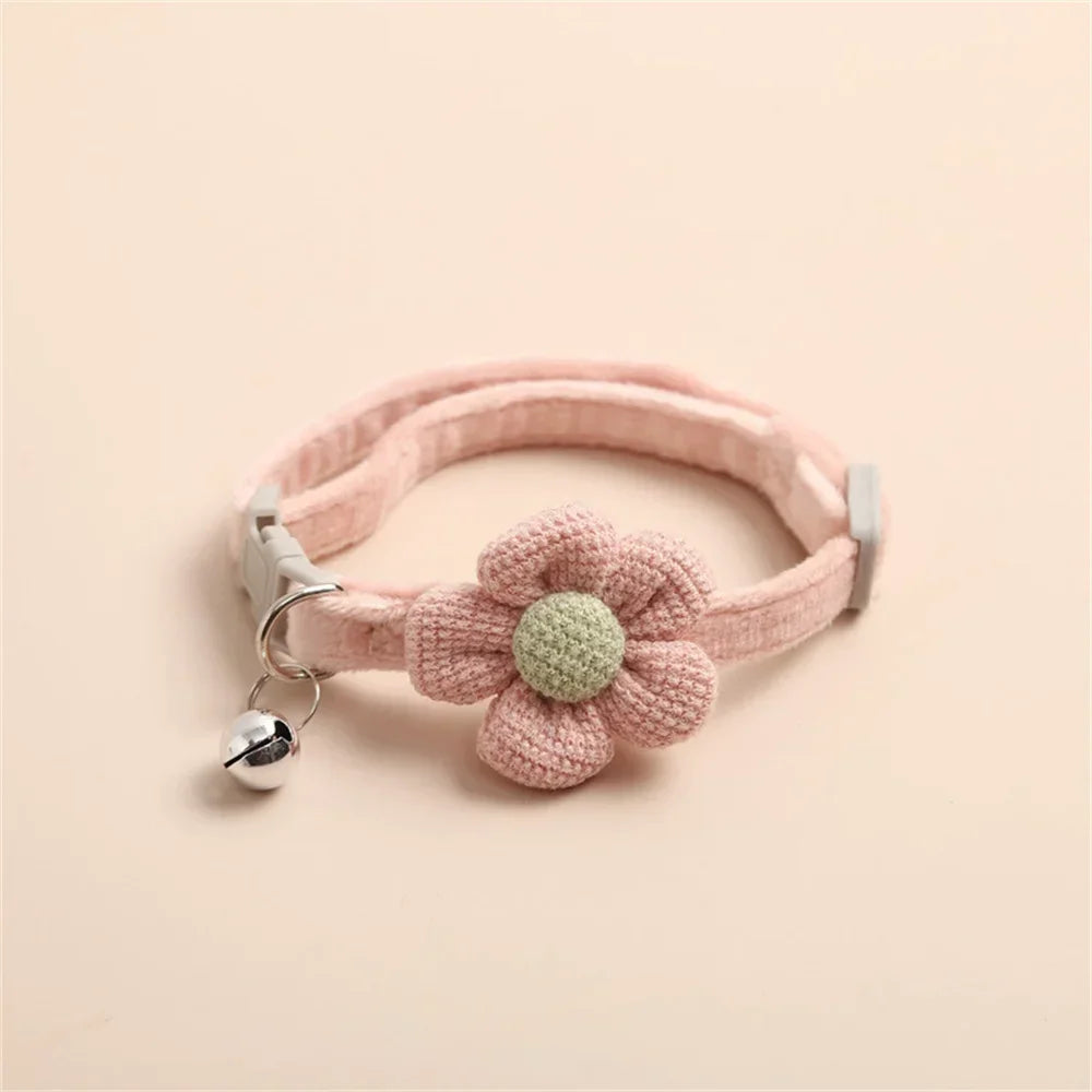 collier pour chat -Colfleurit™