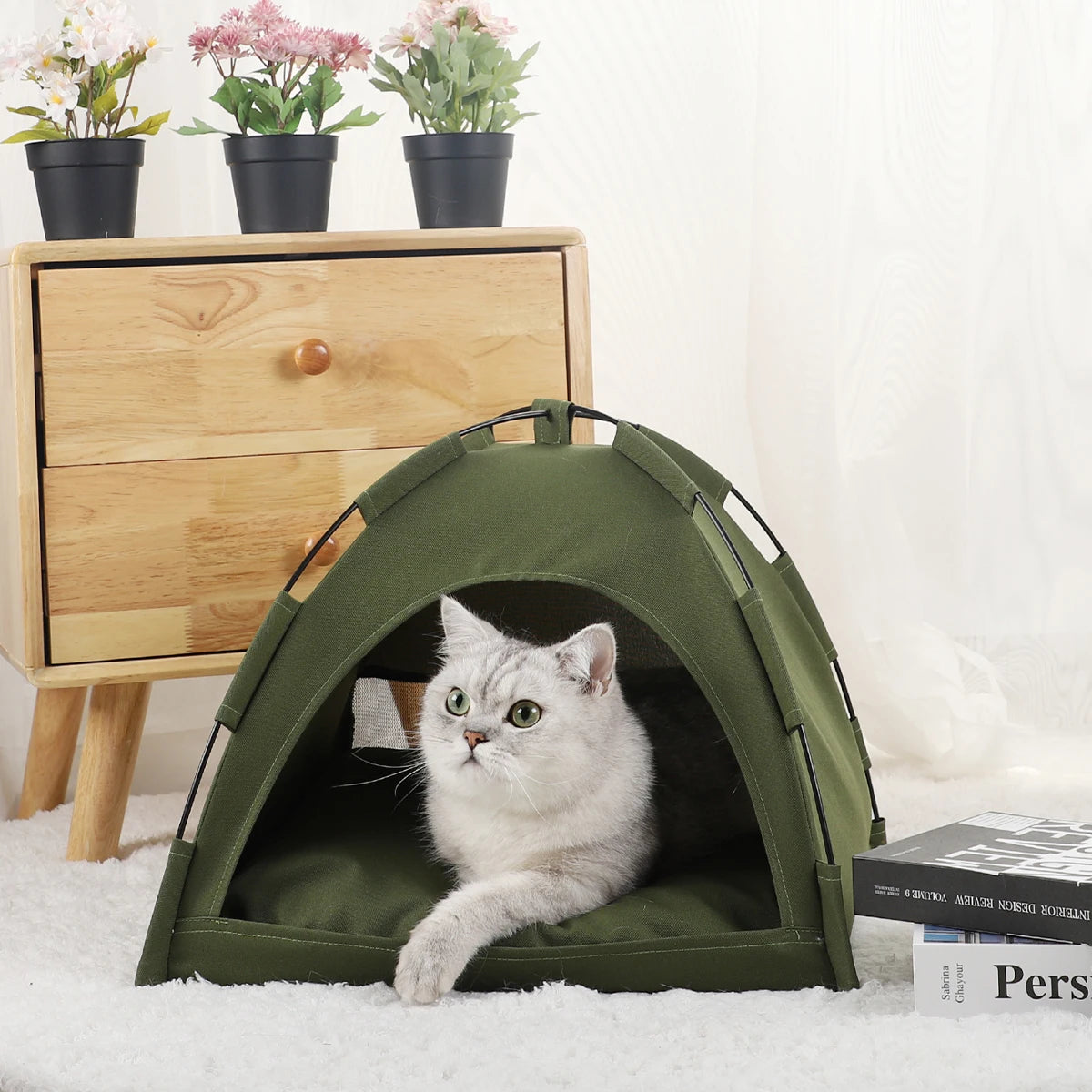 niche pour chat- TentePet™