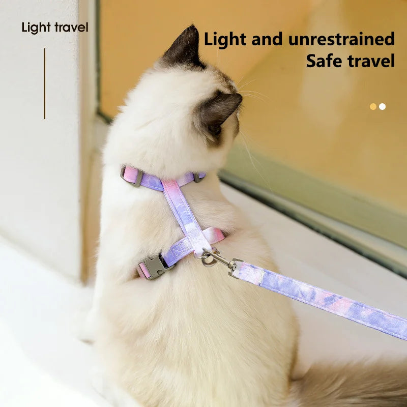 harnais pour chat- LaLaisso™
