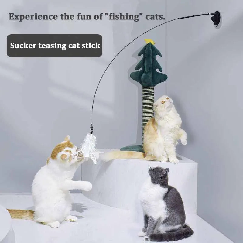 jouet pour chat -plumo™