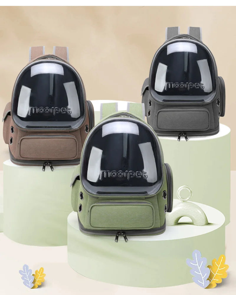 sac de transport pour chat vitrine- TrevlX™