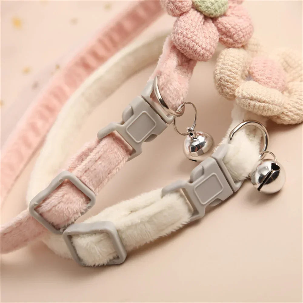 collier pour chat -Colfleurit™