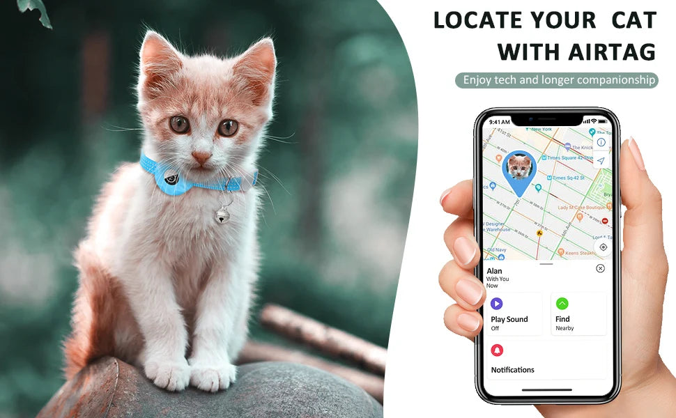 collier pour chat - réGPSi™