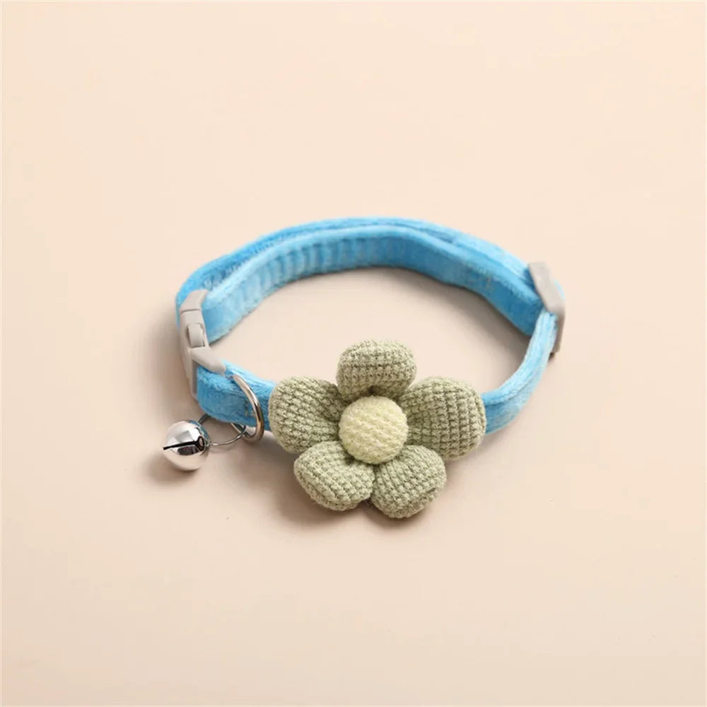 collier pour chat -Colfleurit™
