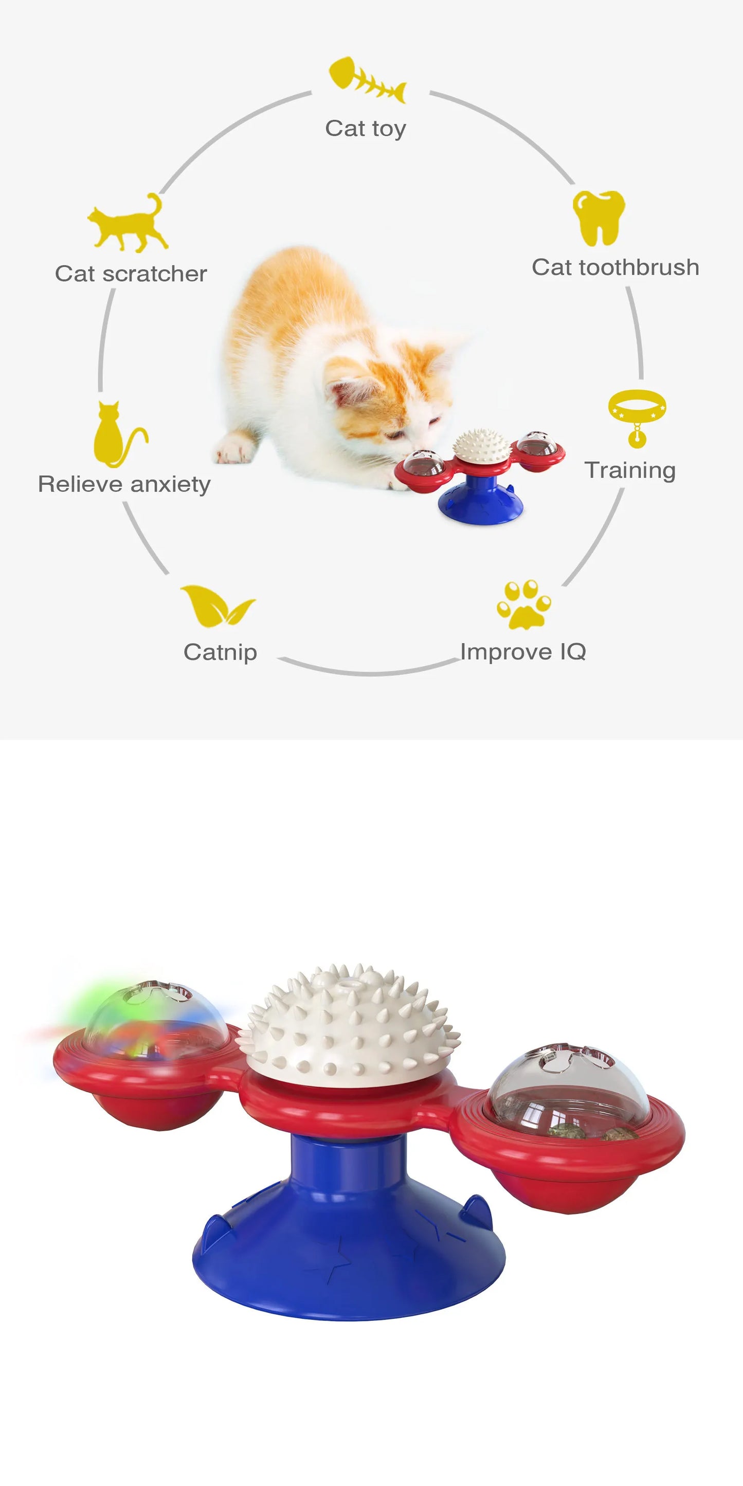 jouet pour chat- puzzlon™