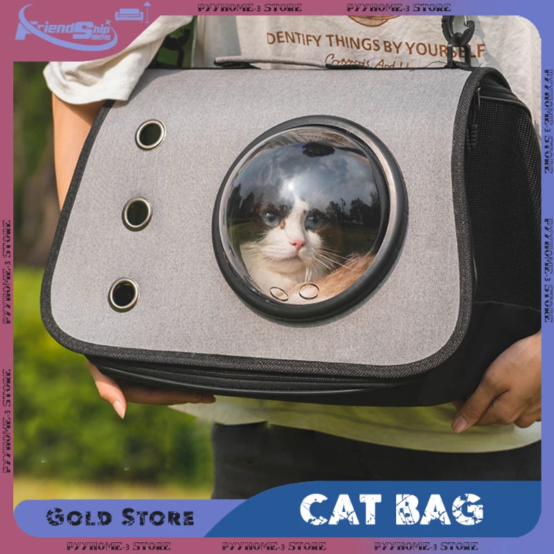 sac de transport pour chat- Windoba™