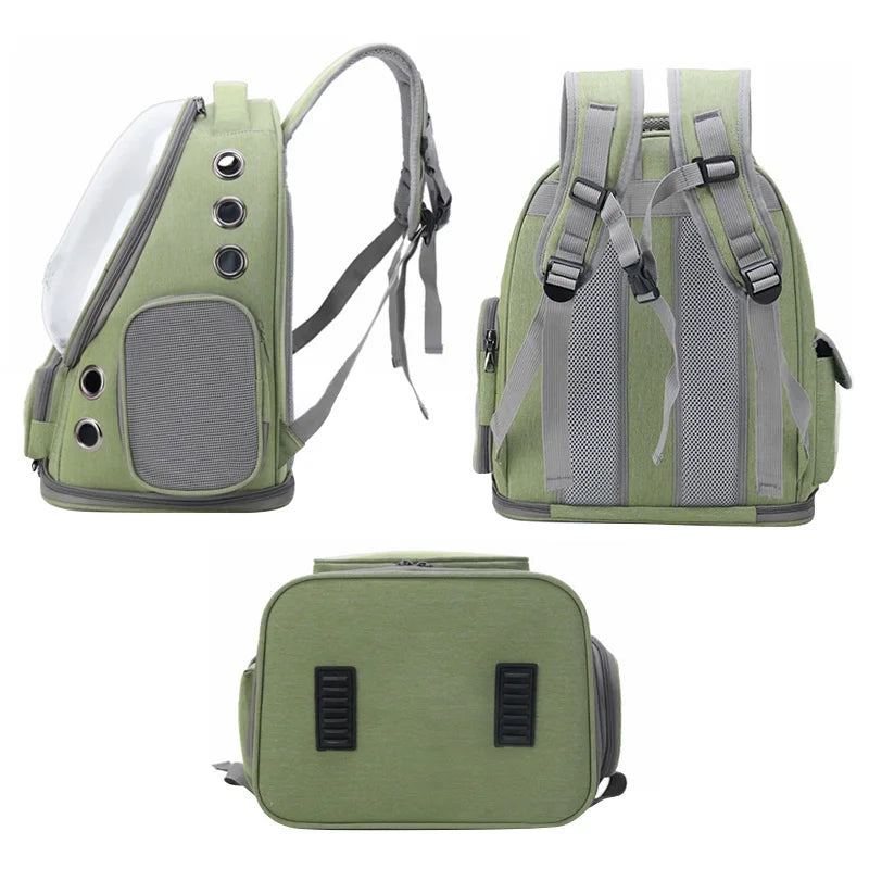 sac de transport pour chat vitrine- TrevlX™