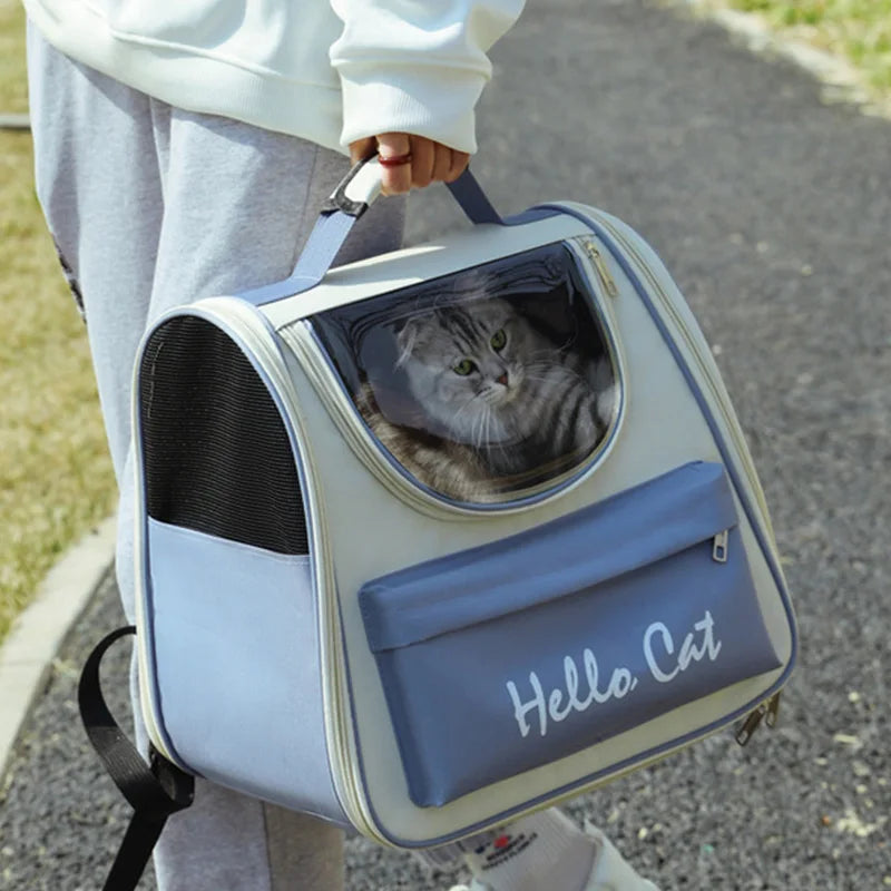 sac de transport pour chat - Pucketty™