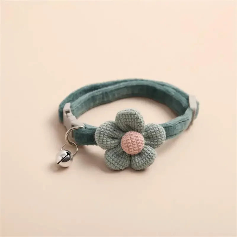 collier pour chat -Colfleurit™