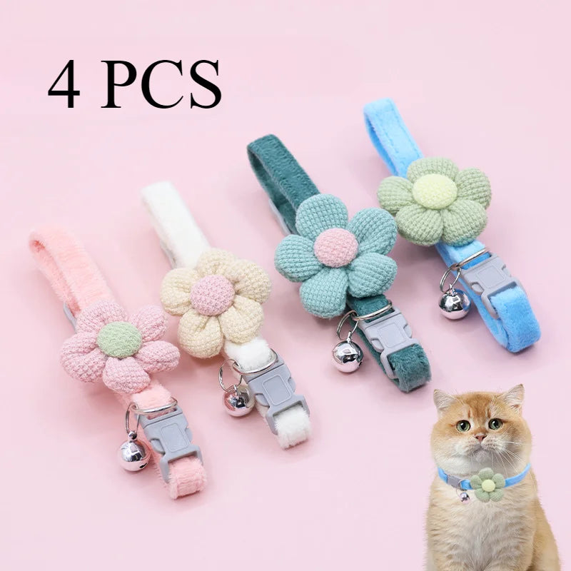 collier pour chat -Colfleurit™