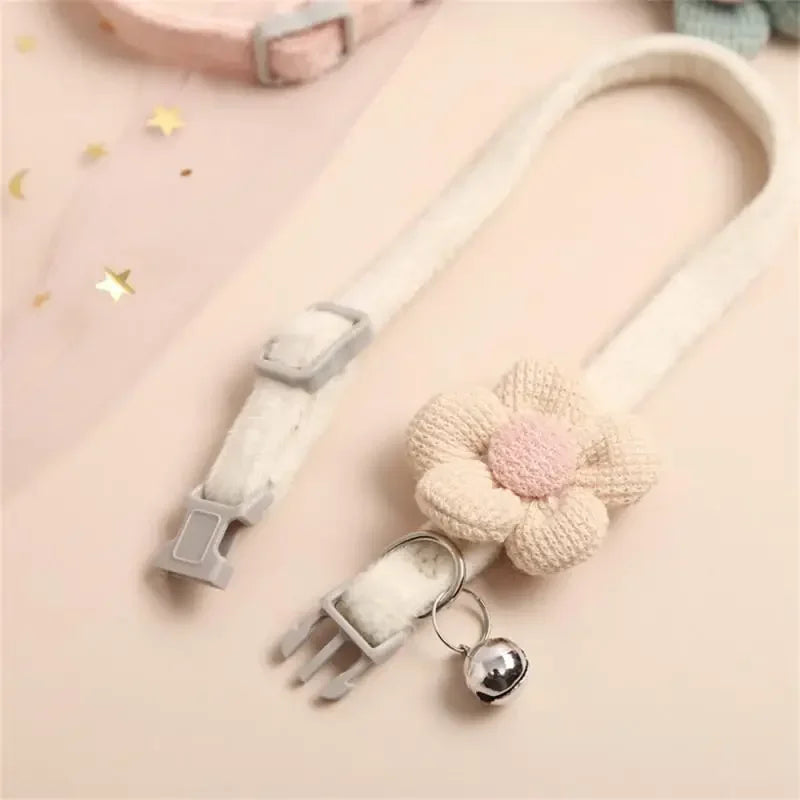 collier pour chat -Colfleurit™