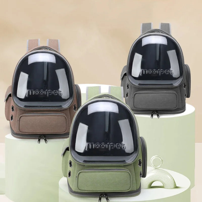 sac de transport pour chat vitrine- TrevlX™
