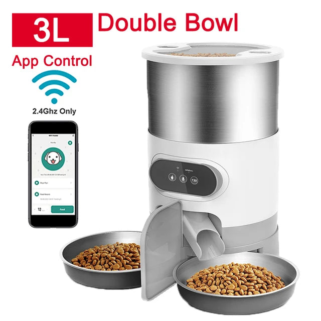 distributeur de croquettes pour chat -HchisFeeder™