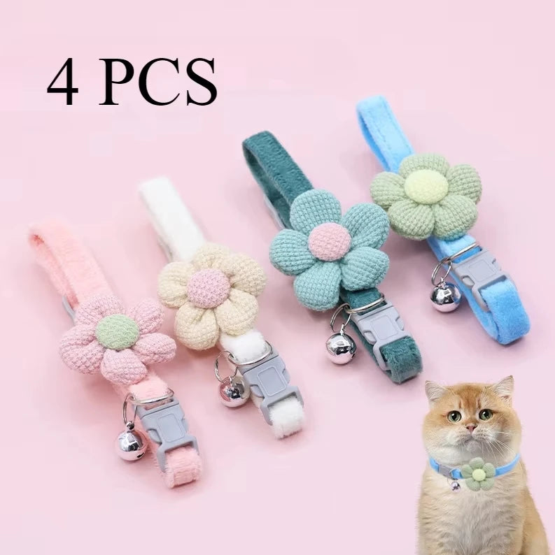 collier pour chat -Colfleurit™