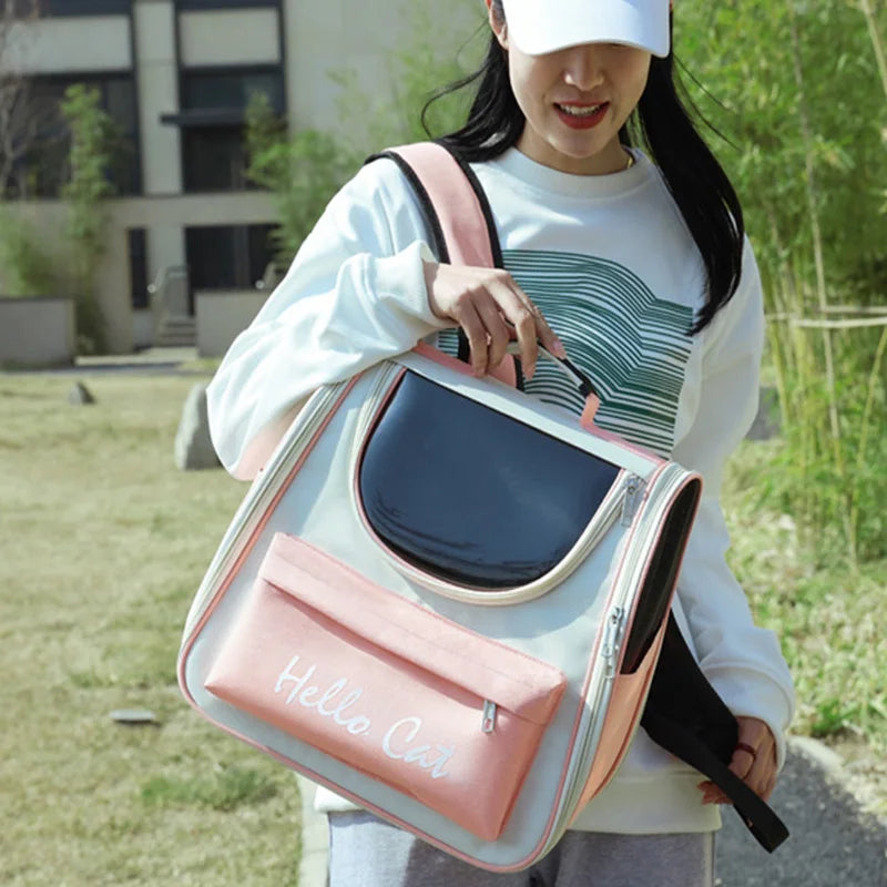 sac de transport pour chat - Pucketty™
