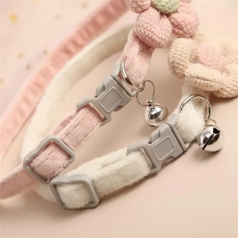 collier pour chat -Colfleurit™