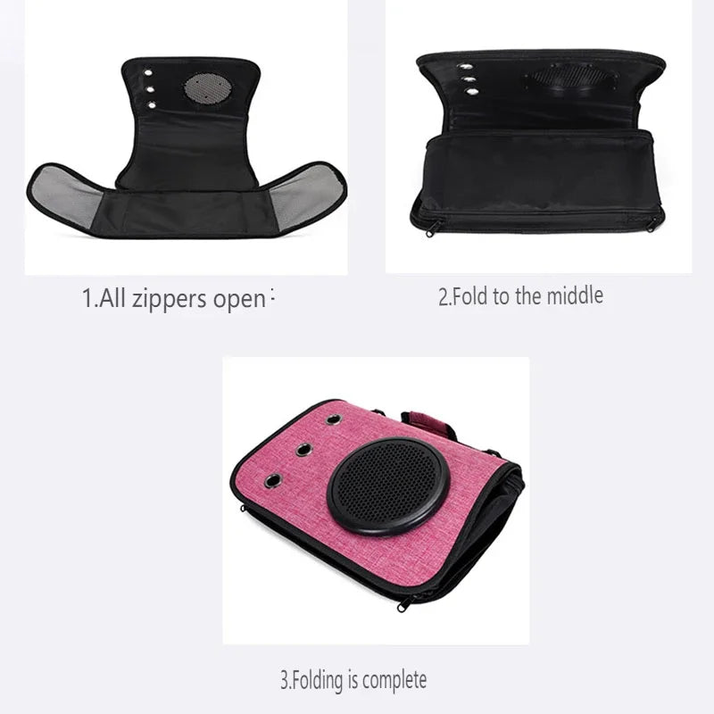 sac de transport pour chat- Windoba™