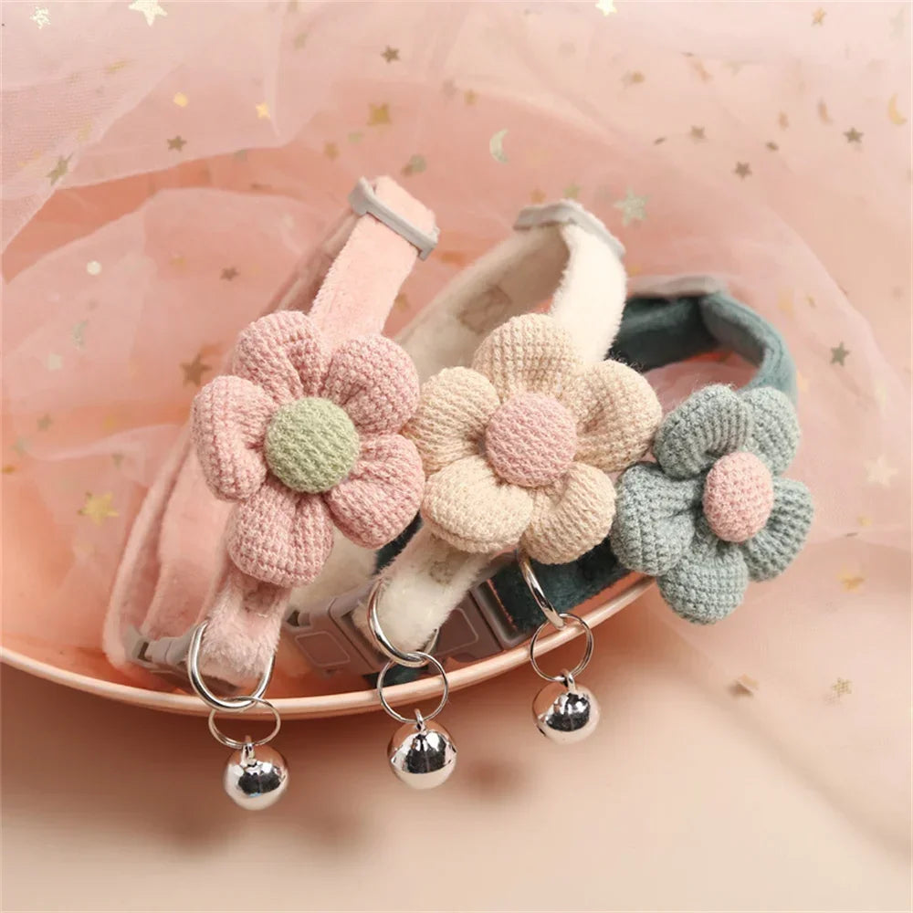 collier pour chat -Colfleurit™