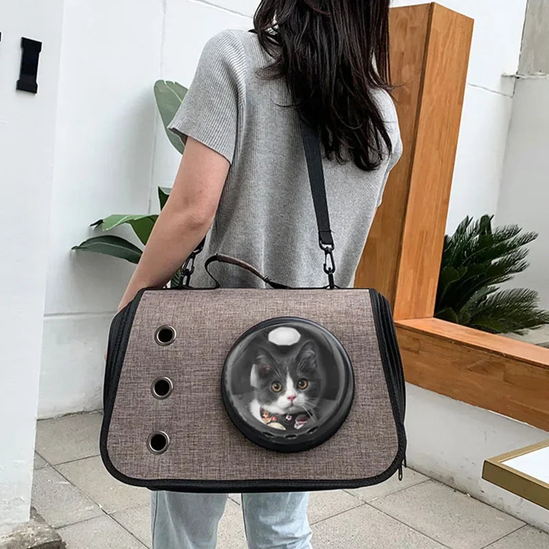 sac de transport pour chat- Windoba™