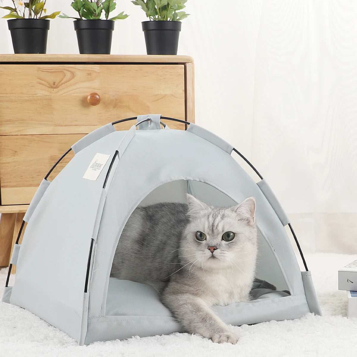 niche pour chat- TentePet™