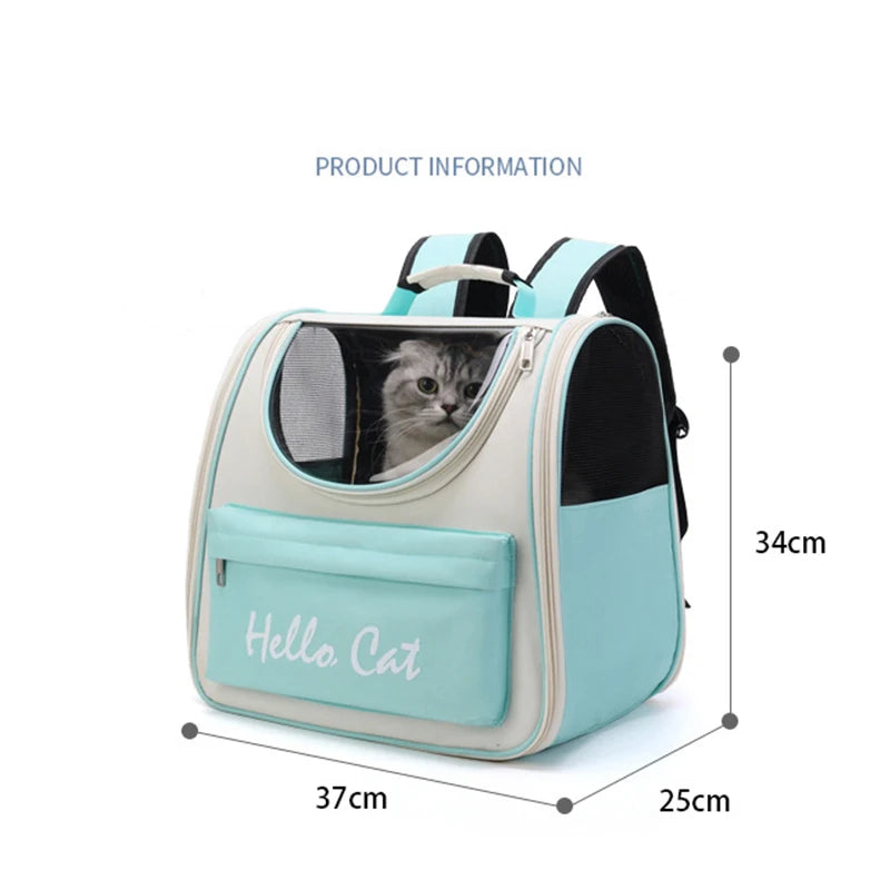 sac de transport pour chat - Pucketty™