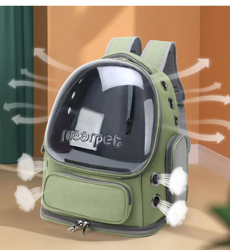 sac de transport pour chat vitrine- TrevlX™