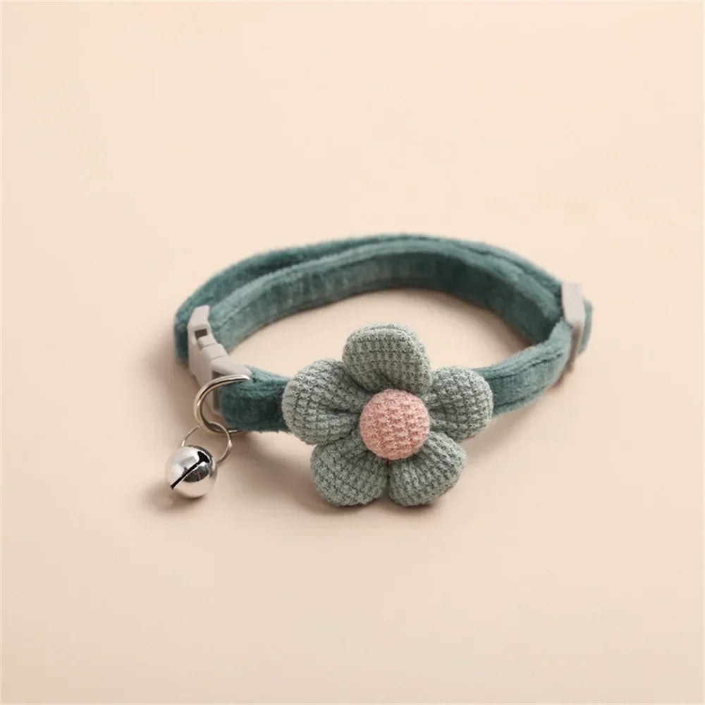 collier pour chat -Colfleurit™