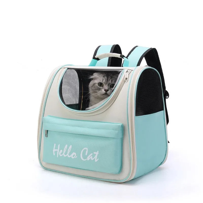 sac de transport pour chat - Pucketty™