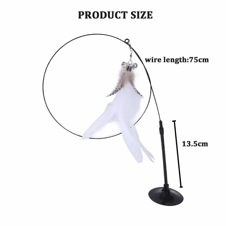 jouet pour chat -plumo™