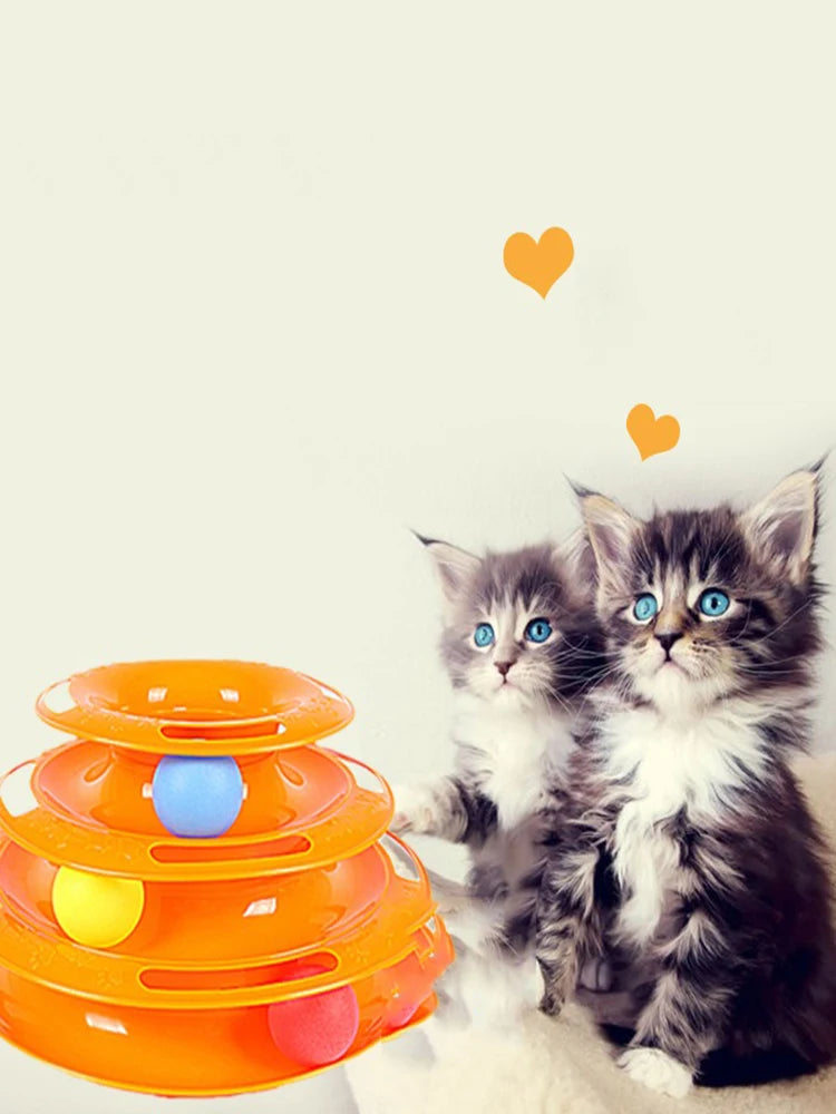 jouet pour chat- Tourbispacial™
