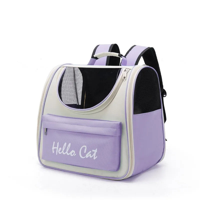 sac de transport pour chat - Pucketty™
