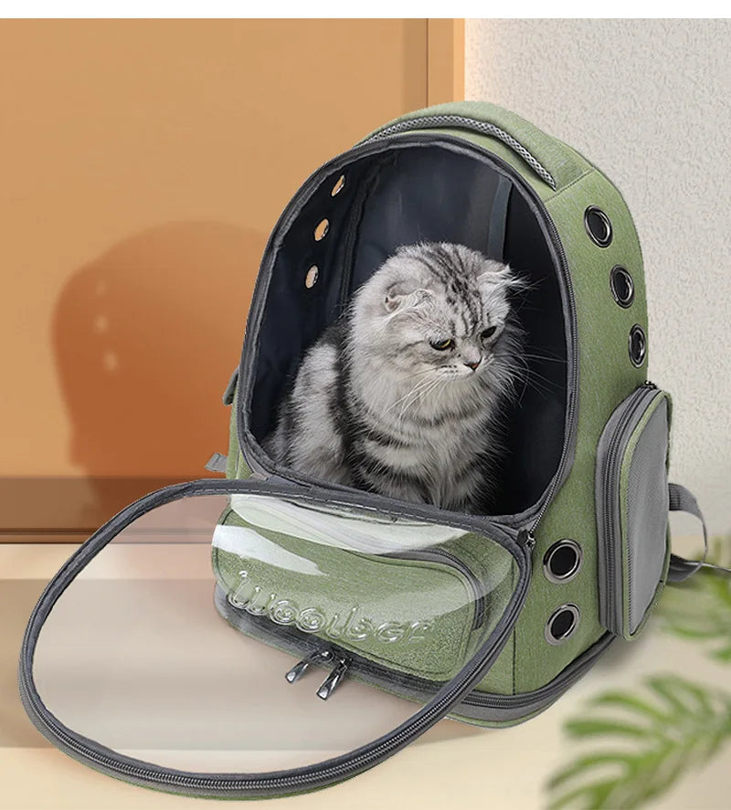sac de transport pour chat vitrine- TrevlX™